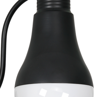 Kinkiet HELIOS BLACK 1xE14 40W