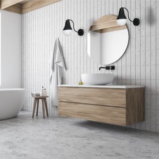 Kinkiet HELIOS BLACK 1xE14 40W