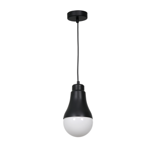 Lampa wisząca HELIOS BLACK 1xE14 40W
