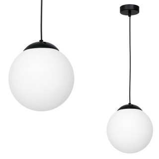 Lampa wisząca LIMA BLACK 1xE14