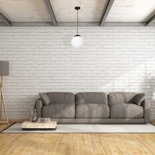 Lampa wisząca LIMA BLACK 1xE14