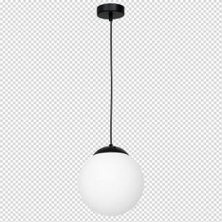 Lampa wisząca LIMA BLACK 1xE14