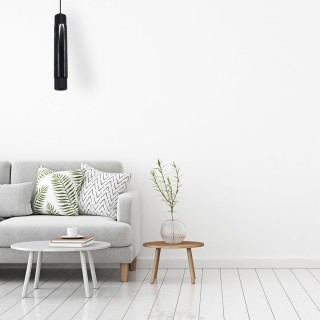 Lampa wisząca MARBLE BLACK 1xGU10