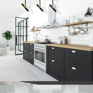 Lampa wiszaca MONZA BLACK / GOLD 3xG9 8W