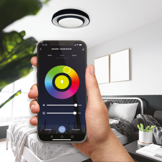 Plafon NAOMI SMART Ø380 mm 24W LED