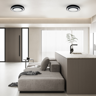 Plafon NAOMI SMART Ø380 mm 24W LED