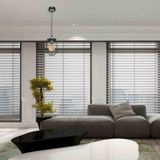 Lampa wisząca OLIMP BLACK / CHROME 1xE27 60W