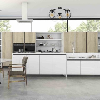 Lampa sufitowa OLIMP BLACK / CHROME 3xE27 60W