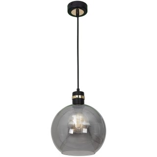 Lampa wisząca OMEGA BLACK / GOLD 1xE27