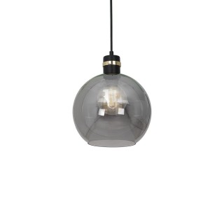 Lampa wisząca OMEGA BLACK / GOLD 1xE27