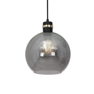 Lampa wisząca OMEGA BLACK / GOLD 1xE27