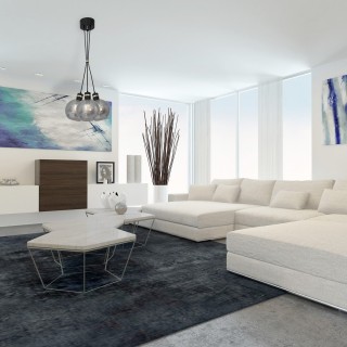 Lampa wisząca OMEGA BLACK / GOLD 3xE27