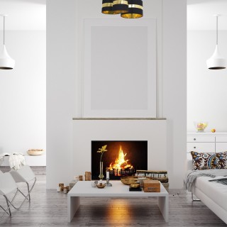 Lampa sufitowa PALMIRA BLACK / GOLD 3xE27 60W