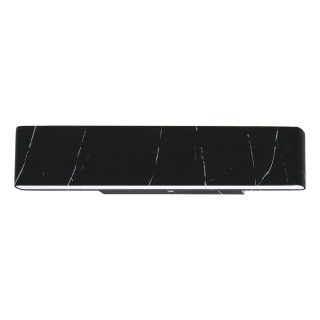 Kinkiet PIERCE BLACK 12W LED