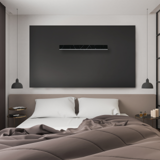 Kinkiet PIERCE BLACK 24W LED