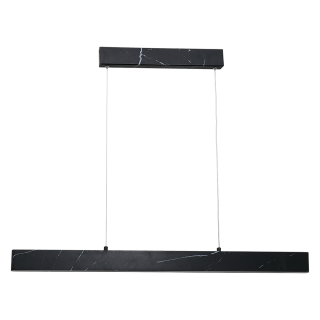 Lampa wisząca PIERCE BLACK 18W LED