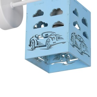 Kinkiet RALLY BLUE 1xE27 60W