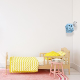 Kinkiet RALLY BLUE 1xE27 60W