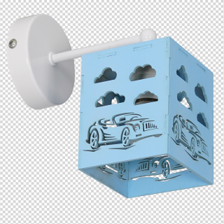 Kinkiet RALLY BLUE 1xE27 60W