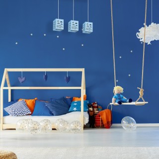 Lampa wisząca RALLY BLUE 3xE27 60W