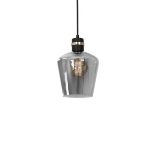 Lampa wisząca RICHMOND BLACK / GOLD 1xE27