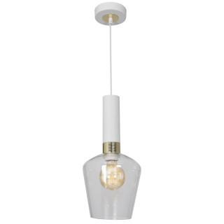 Lampa wisząca ROMA WHITE 1xE27