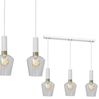 Lampa wisząca ROMA WHITE 3xE27