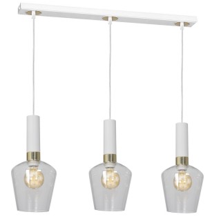 Lampa wisząca ROMA WHITE 3xE27