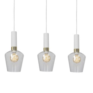 Lampa wisząca ROMA WHITE 3xE27