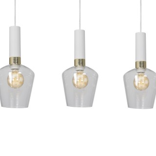 Lampa wisząca ROMA WHITE 3xE27