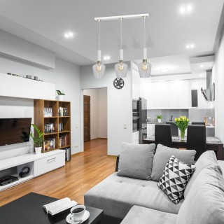 Lampa wisząca ROMA WHITE 3xE27