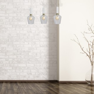 Lampa wisząca ROMA WHITE 3xE27