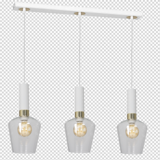 Lampa wisząca ROMA WHITE 3xE27