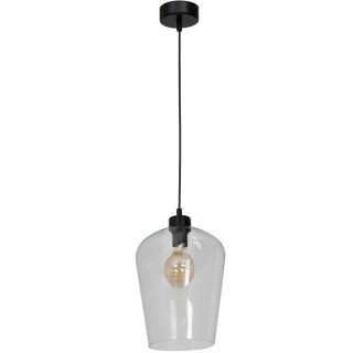 Lampa wisząca SANTIAGO CLEAR 1xE27