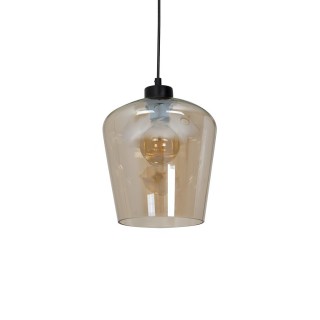 Lampa wisząca SANTIAGO AMBER 1xE27
