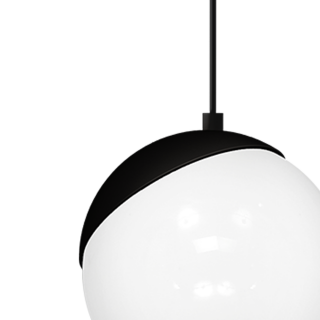 Lampa wisząca SFERA BLACK 1xE27 60W