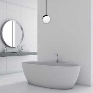 Lampa wisząca SFERA BLACK 1xE27 60W