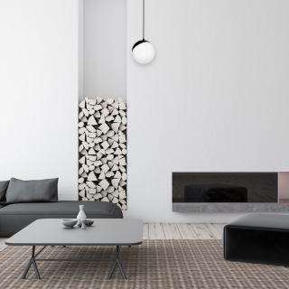 Lampa wisząca SFERA BLACK 1xE27 60W