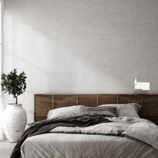 Lampa nocna z półką SHELF WHITE LED 4W+5W+2W