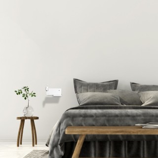 Lampa nocna z półką SHELF WHITE LED 4W+5W+2W