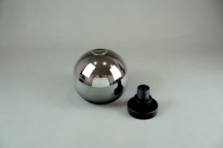 Lampa sufitowa SOFIA SMOKED 1xE27