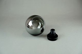 Lampa sufitowa SOFIA SMOKED 1xE27