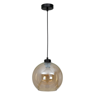Lampa wisząca SOFIA AMBER 1xE27