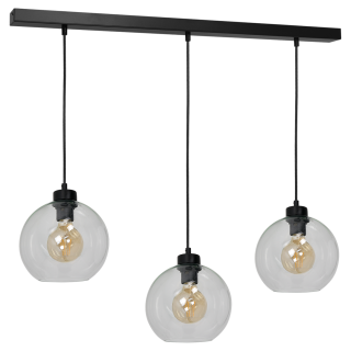 Lampa wisząca SOFIA CLEAR 3xE27
