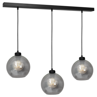 Lampa wisząca SOFIA SMOKED 3xE27