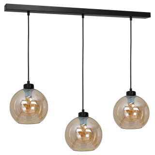 Lampa wisząca SOFIA AMBER 3xE27