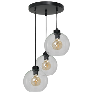 Lampa wisząca SOFIA CLEAR 3xE27