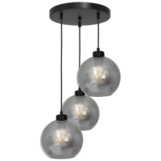 Lampa wisząca SOFIA SMOKED 3xE27