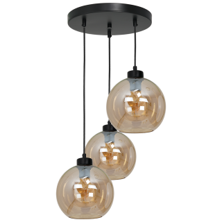 Lampa wisząca SOFIA AMBER 3xE27