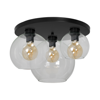 Lampa sufitowa SOFIA CLEAR 3xE27